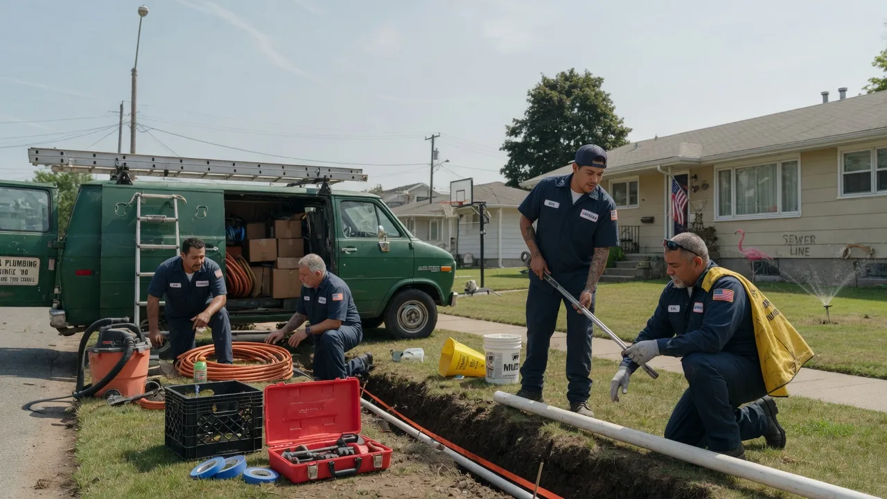 Gas Line Installation in Darrow, LA near me