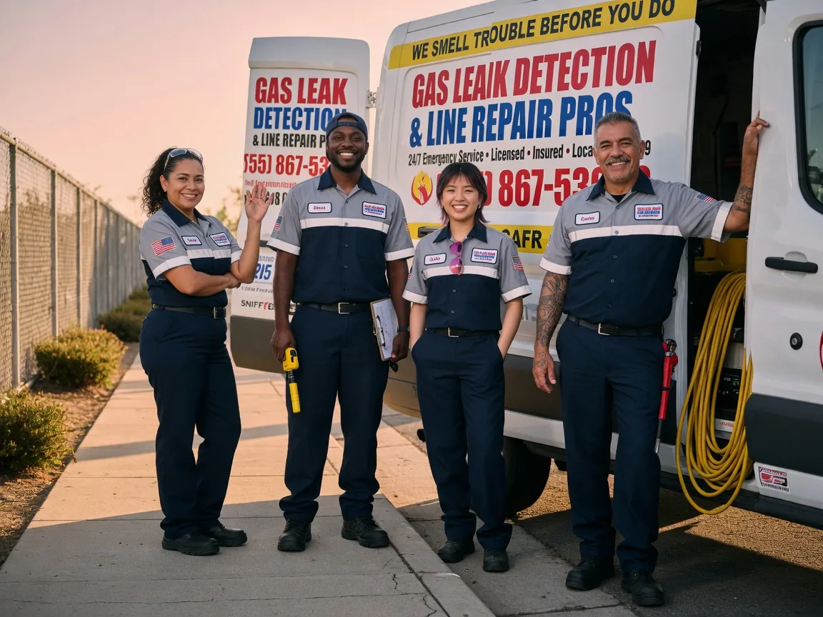 Gas Line Repair company in Darrow, LA