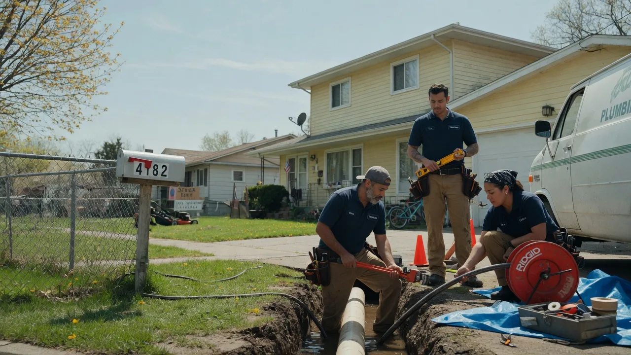 Gas Line Repair in Darrow, LA near me
